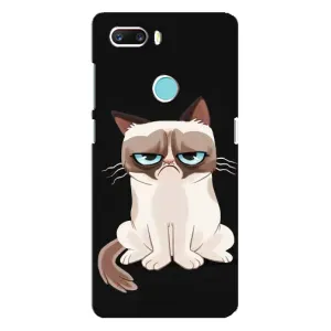 Чехол на тематику: Коты для ZTE Z18 Mini (Взгляд кота)