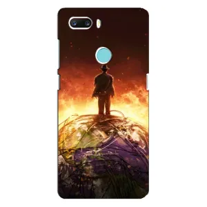 Чехол Оппенгеймер / Oppenheimer на ZTE Z18 Mini (Ядерщик)