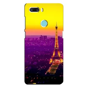 Чохол Ейфелева Вежа на ZTE Z18 Mini (Яскрава башня)