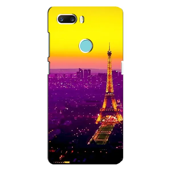 Чехол с рисунком «Яркая башня» для ZTE Z18 Mini Чехол с рисунком «Яркая башня» для ZTE Z18 Mini