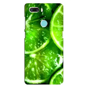 Чохол з зображенням смачної їжі для ZTE Z18 Mini (Яскравий Лайм)