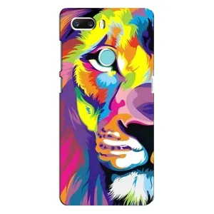 Чохол з картинкою на ZTE Z18 Mini (Яскравий Лев)