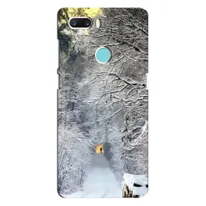 Чохли на Новий Рік ZTE Z18 Mini (Хурделиця)