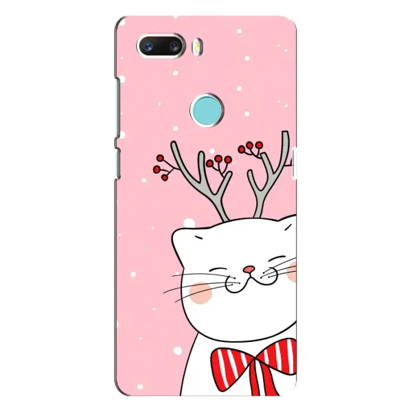 Чехол с рисунком «Зимний кот» для ZTE Z18 Mini Чехол с рисунком «Зимний кот» для ZTE Z18 Mini