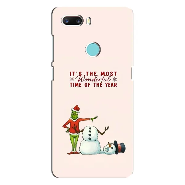 Чехол с рисунком «Злой Гринч» для ZTE Z18 Mini