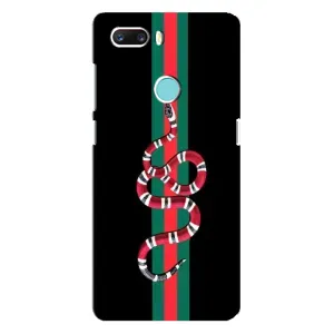 Чехлы Бренд GUCCI для ZTE Z18 Mini (Змей Гуччи)