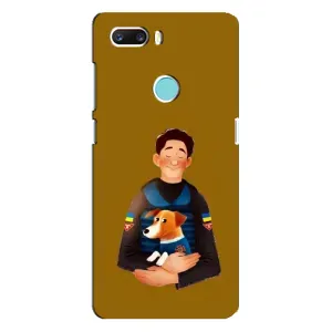 Чохол з принтом для ZTE Z18 Mini (ЗСУ Патрон)