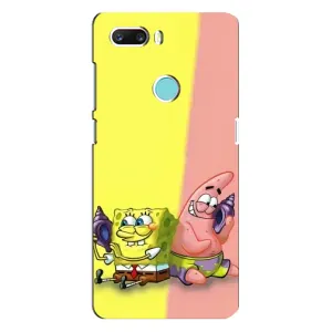 Чохли з Патріком на ZTE Z18 Mini (Дзвінок)